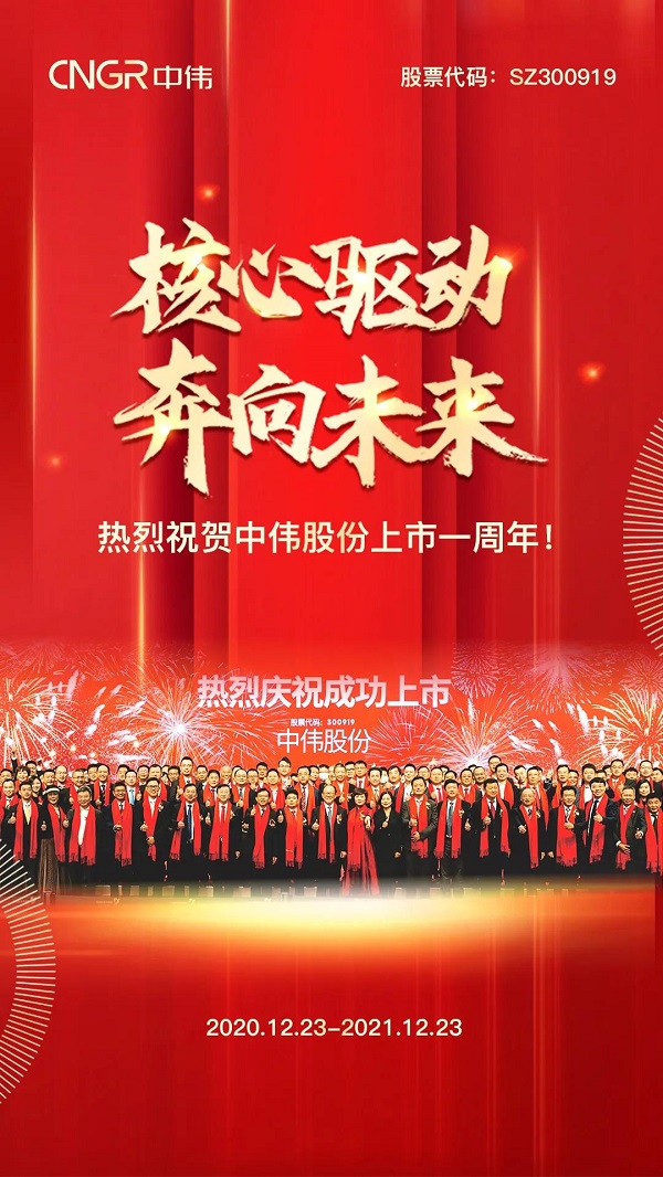 中偉股份上市一周年丨技術(shù)核心驅(qū)動(dòng)，攜手奔向未來