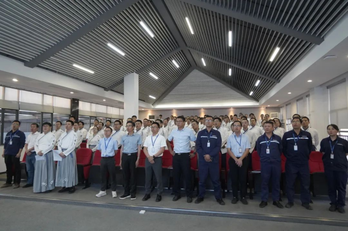 傳幫帶 促成長｜寧鄉(xiāng)產業(yè)基地2022年度校招生拜師會圓滿禮成！
