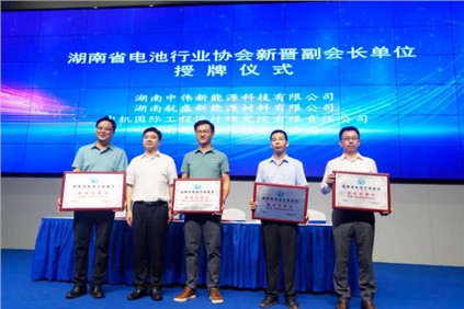 長沙鈉離子電池創(chuàng)新聯合體成立 中偉當選理事長單位