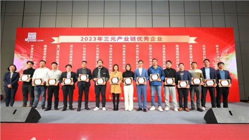 連獲三獎！中偉股份行業(yè)認(rèn)可度持續(xù)升溫
