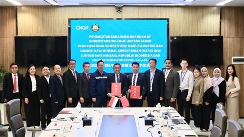 印尼能礦部人力資源開發(fā)局局長Prahoro Yulijanto Nurtjahyo一行調(diào)研中偉，雙方簽署《合作諒解備忘錄》